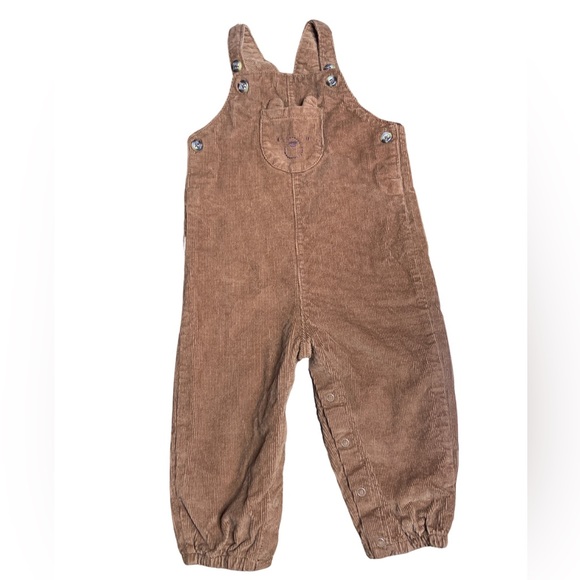 ‘CARTER’s’ BROWN CORDUROY ONESIE!! - Picture 1 of 5